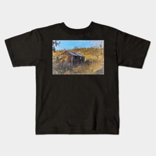 Derelict Farm Store Kids T-Shirt